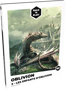 Rôle'n Play : Oblivion 2 - Les Enfants d'Oblivion - boîte ou couverture
