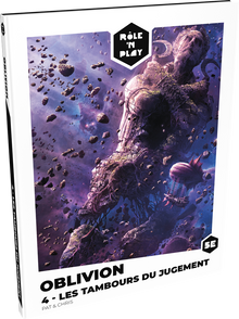 Rôle'n Play : Oblivion 4 - Les Tambours du Jugement - boîte ou couverture