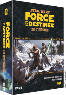 Star Wars : FeD - Kit d'Initiation - boîte ou couverture
