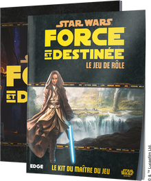 Star Wars : FeD - Kit du Maître de Jeu - boîte ou couverture