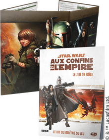 Star Wars : ACE - Kit du Maître de Jeu - boîte ou couverture