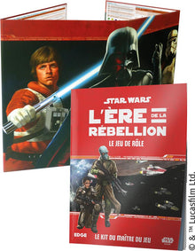 Star Wars : EdR - Kit du Maître de Jeu - boîte ou couverture