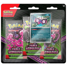 Pokémon - Tripack EV06.5 Fable Nébuleuse - Pêchaminus (FR)