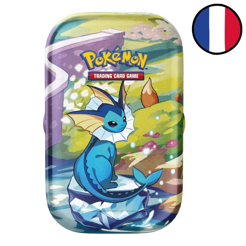 Pokémon - Mini-tin EV08.5 Évolutions Prismatiques - Aquali (FR)