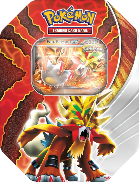 Pokémon - Pokébox Destinée Paradoxe - Feu-Perçant ex (FR)