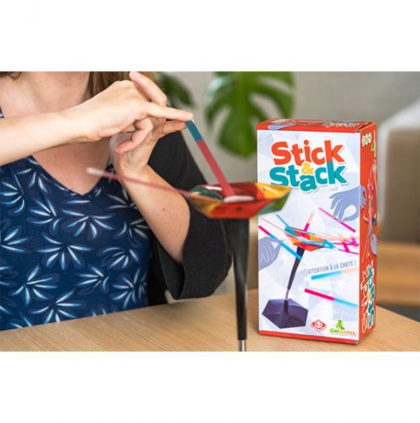 STICK & STACK - vue principale