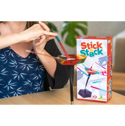 STICK & STACK - vue principale