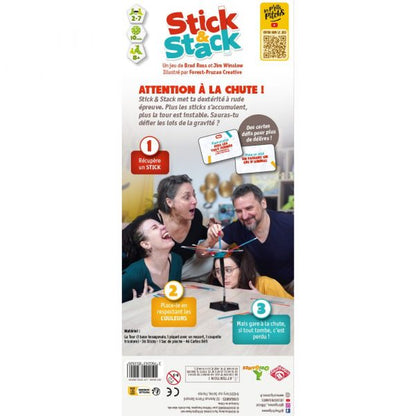 STICK & STACK - vue 2