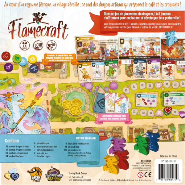 FLAMECRAFT - vue 2