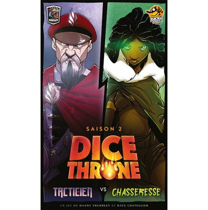 DICE THRONE S2 - Tacticien vs Chasseresse - vue 2