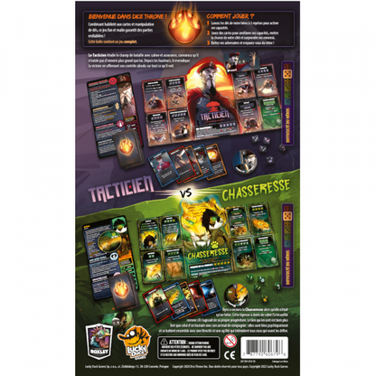 DICE THRONE S2 - Tacticien vs Chasseresse - vue 3