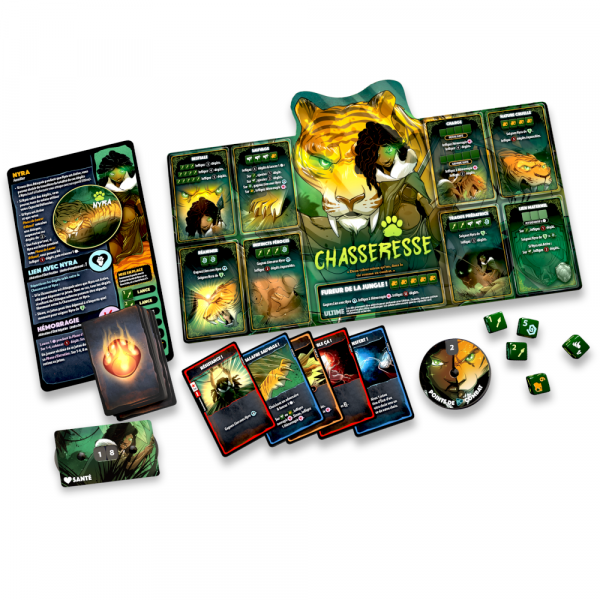 DICE THRONE S2 - Tacticien vs Chasseresse - vue 4