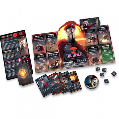 DICE THRONE S2 - Tacticien vs Chasseresse - vue 5