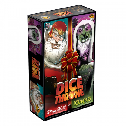 DICE THRONE - Père Noël vs Krampus - vue principale