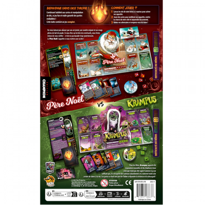 DICE THRONE - Père Noël vs Krampus - vue 2