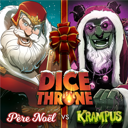 DICE THRONE - Père Noël vs Krampus - vue 3