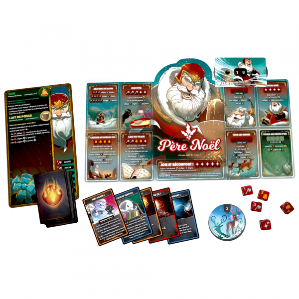 DICE THRONE - Père Noël vs Krampus - vue 4