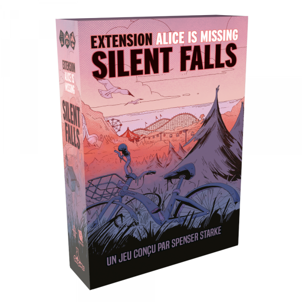 ALICE IS MISSING - Ext. Silent Falls - vue principale