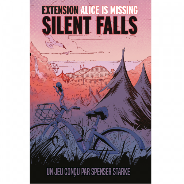 ALICE IS MISSING - Ext. Silent Falls - vue 3