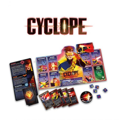 DICE THRONE MARVEL - Cyclope, Gambit, Malicia, Jean Grey - vue 4