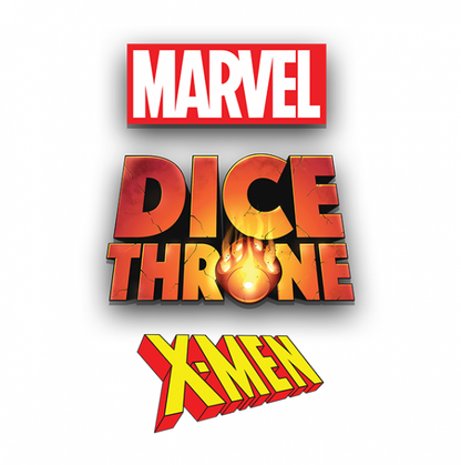 DICE THRONE MARVEL - Cyclope, Gambit, Malicia, Jean Grey - vue 8