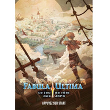 FABULA ULTIMA JDR - Appuyer sur Start - vue principale