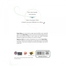 FABULA ULTIMA JDR - Appuyer sur Start - vue 2