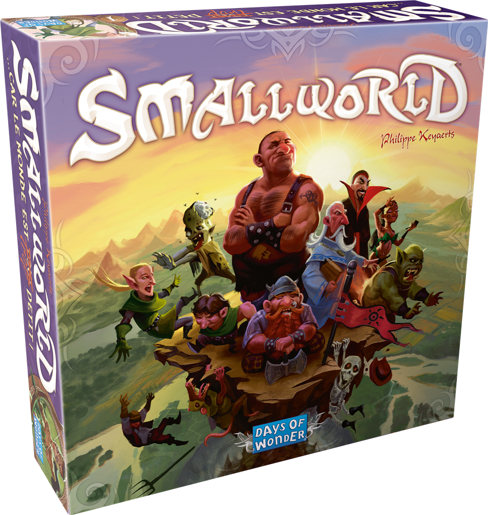 Small World - boîte ou couverture