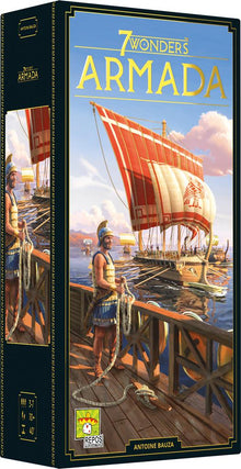 7 Wonders : Armada (Ext) - boîte ou couverture