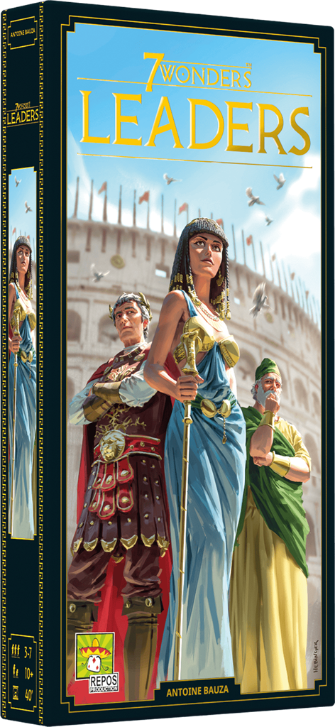 7 Wonders : Leaders (Ext) - boîte ou couverture