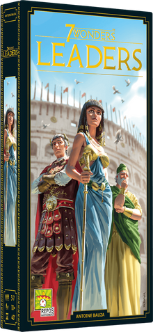 7 Wonders : Leaders (Ext) - boîte ou couverture