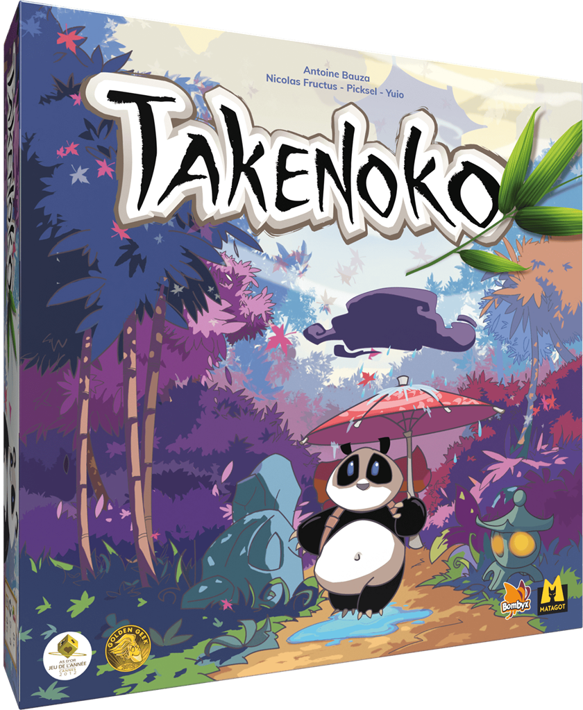 Takenoko (Refresh) - boîte ou couverture