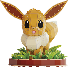 4D Build Pokémon - Evoli - boîte ou couverture