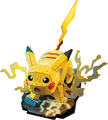 4D Build Pokémon - Pikachu - boîte ou couverture
