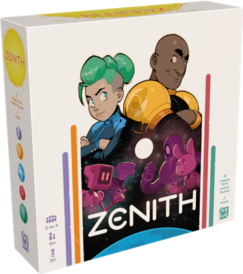 Zenith - boîte ou couverture
