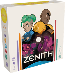 Zenith - boîte ou couverture
