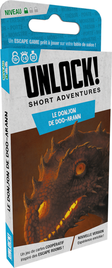 Unlock! Short Adv. : Le Donjon de Doo-Arann - boîte ou couverture