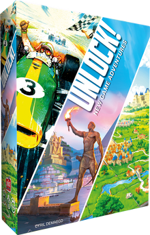 Unlock! New Game Adventures - boîte ou couverture