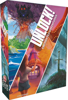 Unlock! Enchanted Adventures - boîte ou couverture