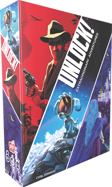 Unlock! Extraordinary Adventures - boîte ou couverture