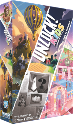 Unlock! Kids : Histoires de Détectives - boîte ou couverture