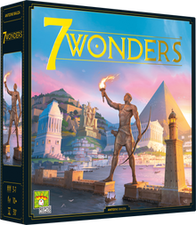 7 Wonders - boîte ou couverture