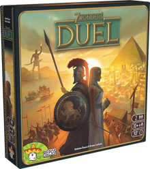 7 Wonders Duel - boîte ou couverture