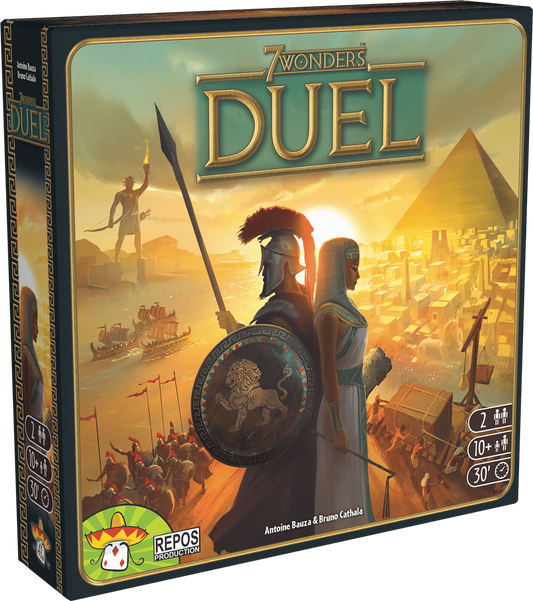 7 Wonders Duel - boîte ou couverture
