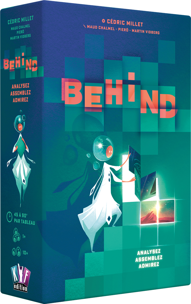 Behind - boîte ou couverture