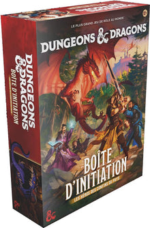 D&D5: Heroes of the Borderlands Starter Set FR - boîte ou couverture