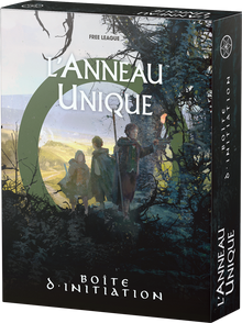 L’Anneau Unique JdR : La Boite d’Initiation - boîte ou couverture