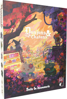 Donjons & Chatons - Boîte de découverte - boîte ou couverture