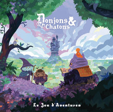 Donjons & Chatons - Livre de base - boîte ou couverture