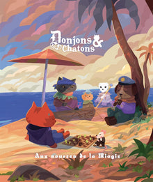 Donjons & Chatons - Aux sources de la magie - boîte ou couverture